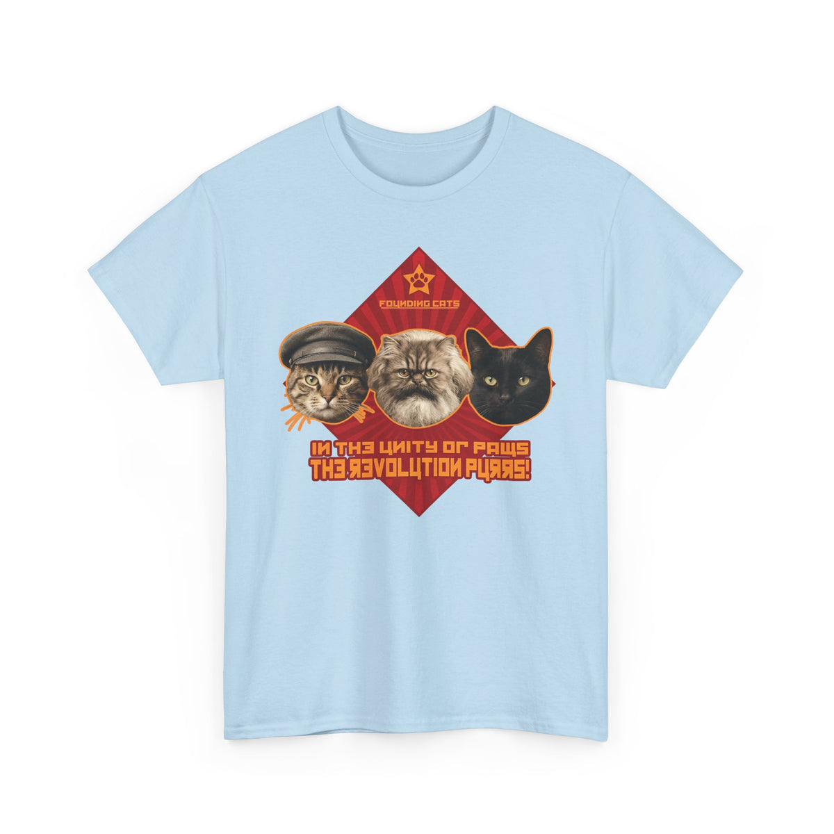 Founding Cats T-Shirt