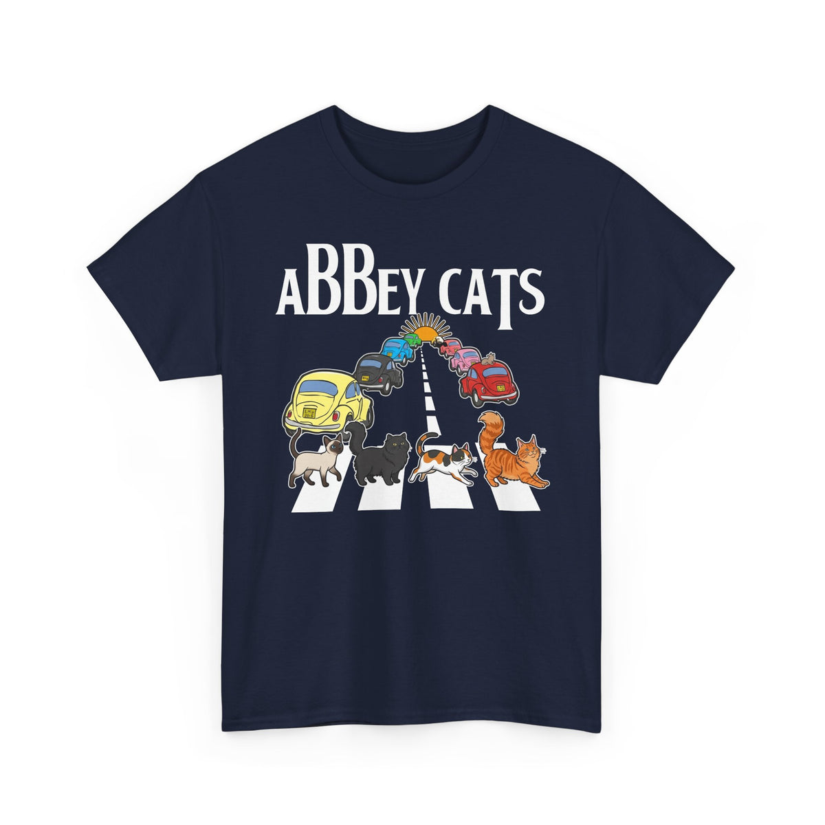 Cats Parody Tee  Abbey Cats