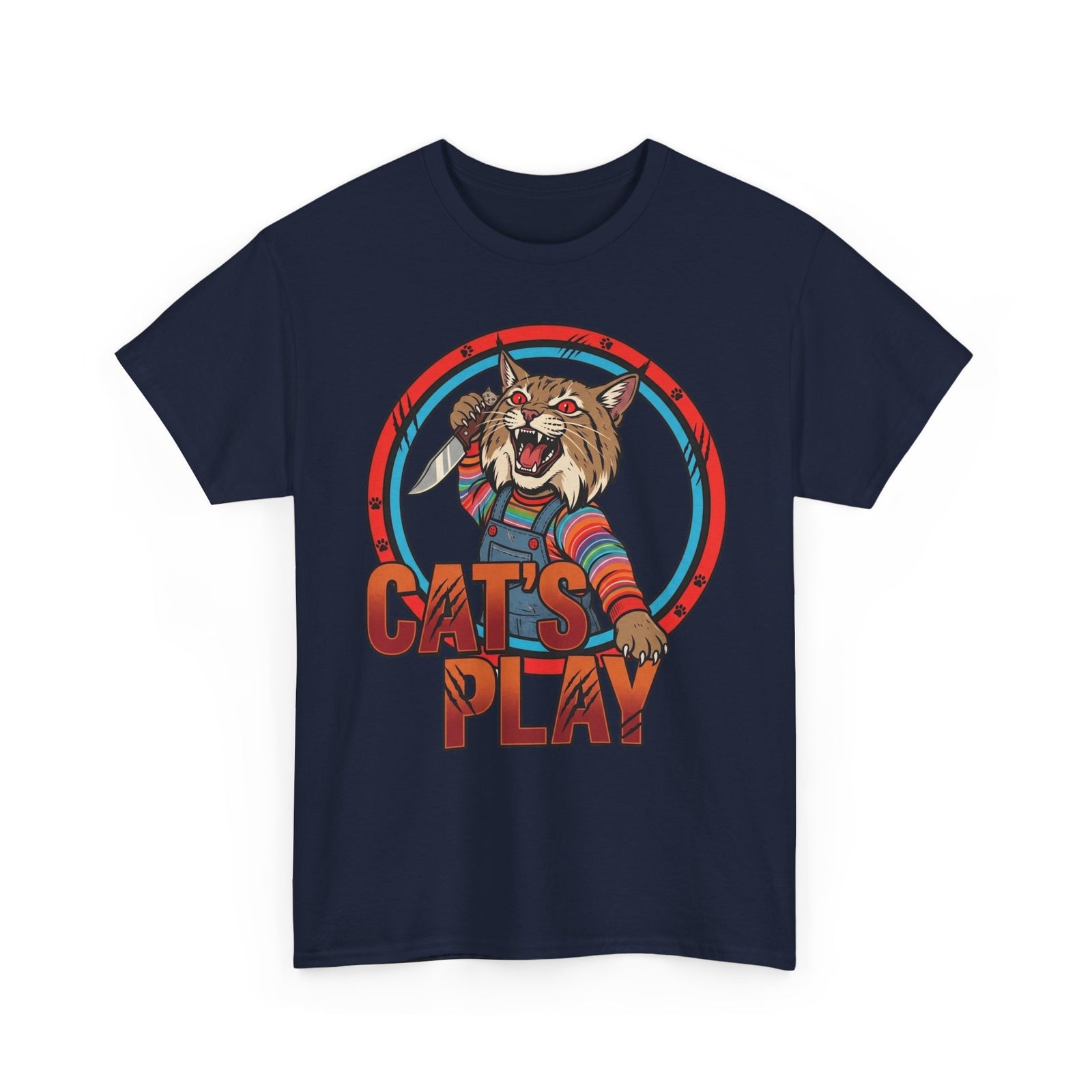 Cat's Play Killer Cat Unisex Tee