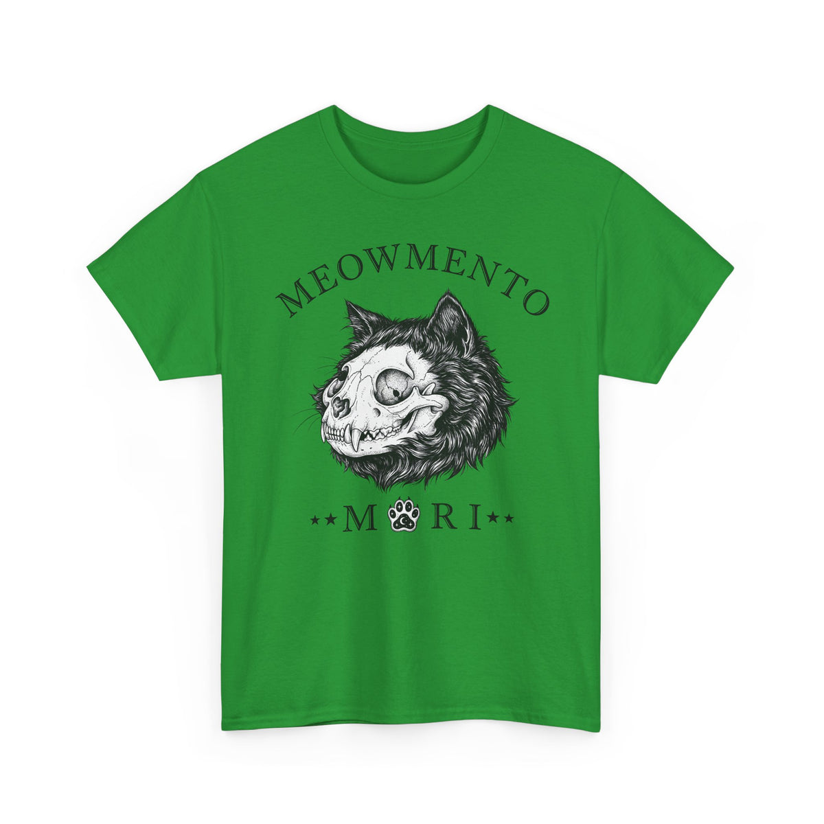 Meowmento Cat T-Shirt — Humorous Cat Memorial Tee