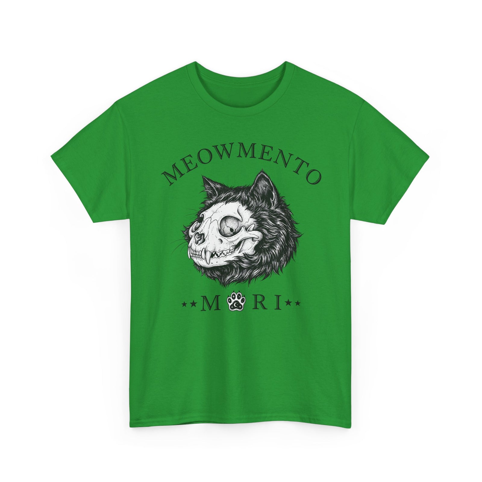 Meowmento Cat T-Shirt — Humorous Cat Memorial Tee