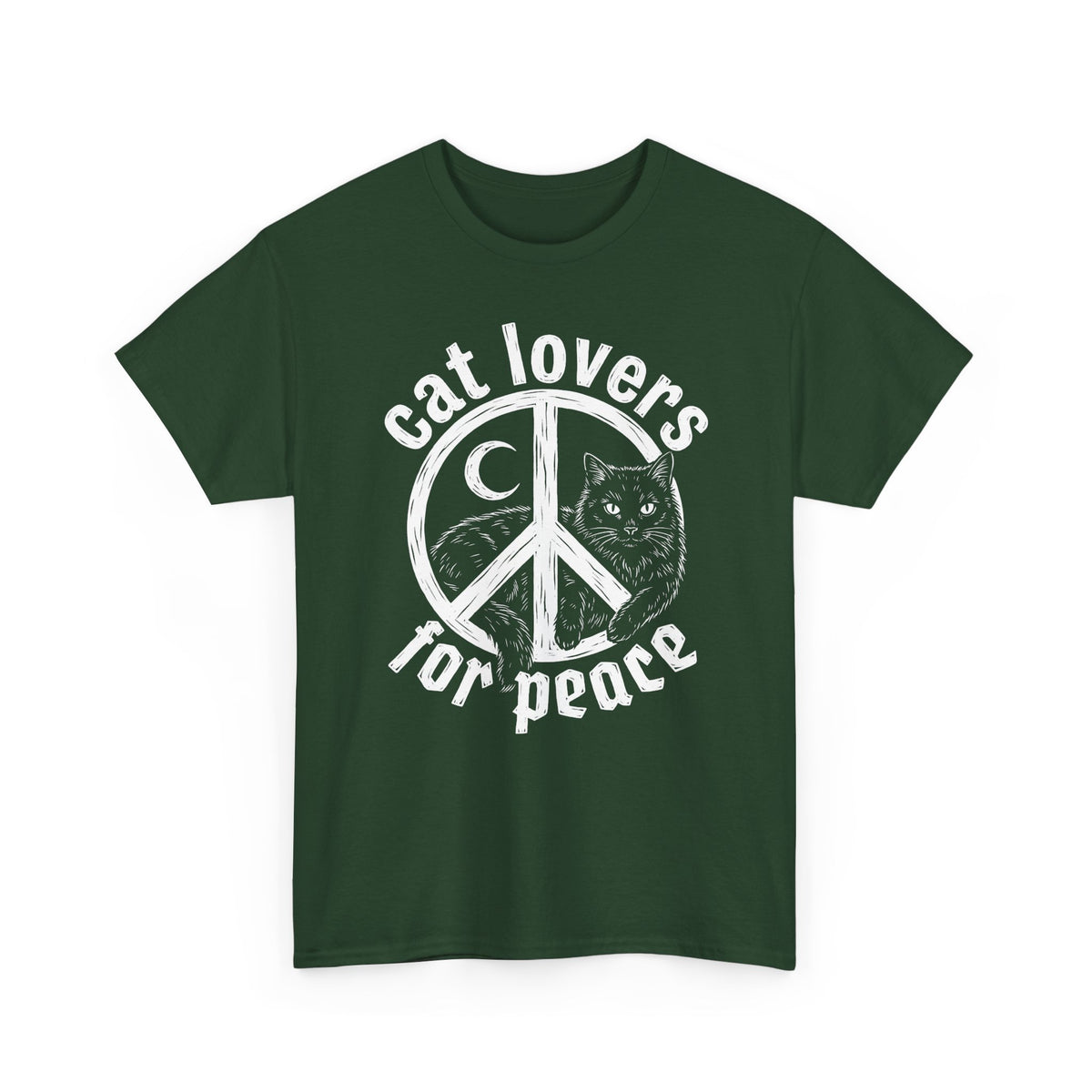 Cat Lovers For Peace T-Shirt