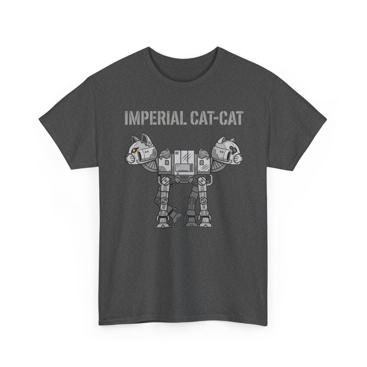 Imperial Cat-Cat T-Shirt — Regal Cat Graphic Tee