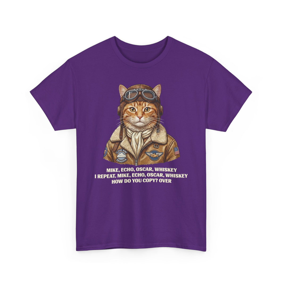 Military Alphabet Tee — "MIKE, ECHO, OSCAR, WHISKEY" T-Shirt
