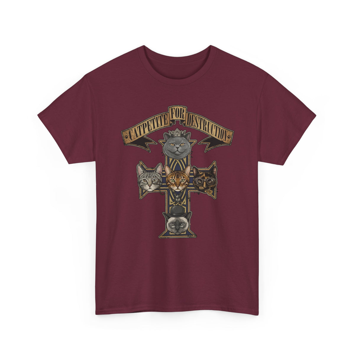 Catpetite For Destruction T-Shirt