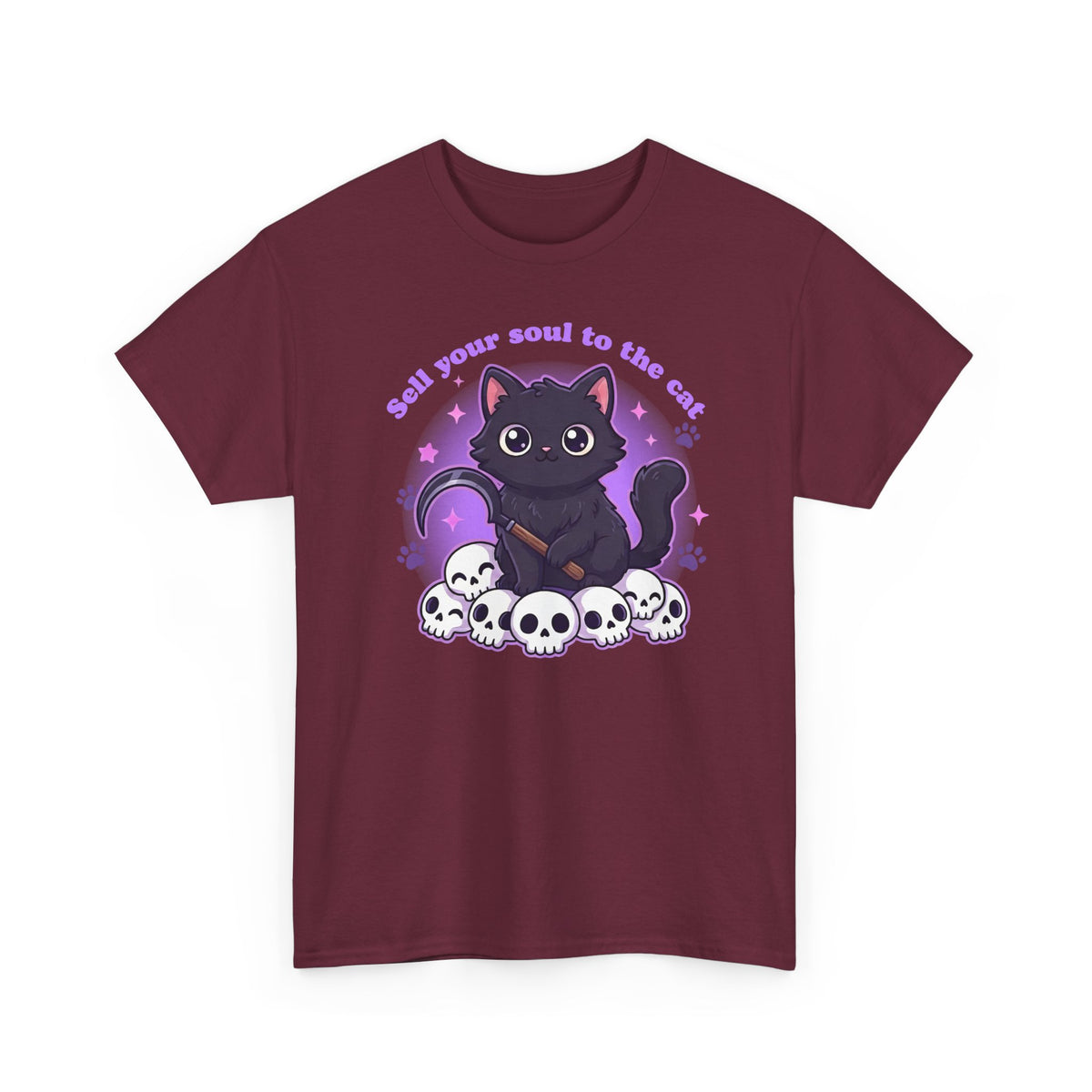 Sell Your Soul to the Cat T-Shirt — Funny Cat Lover Tee