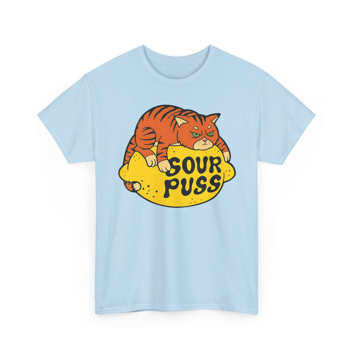 Sour Puss Cat T-Shirt