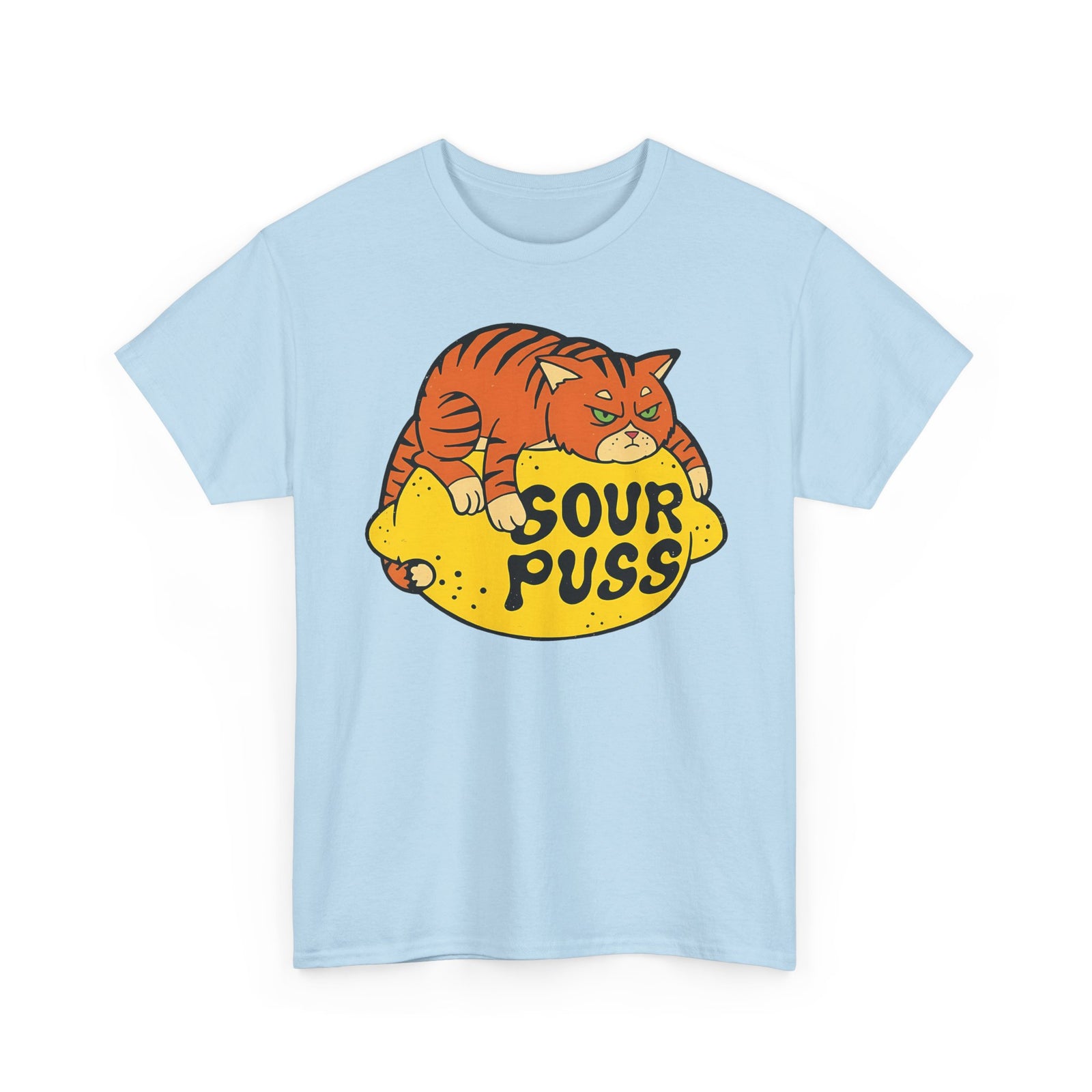 Sour Puss Cat T-Shirt