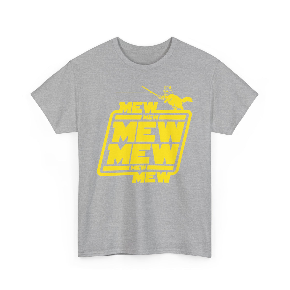 Mew Mew Retro Cat T-Shirt