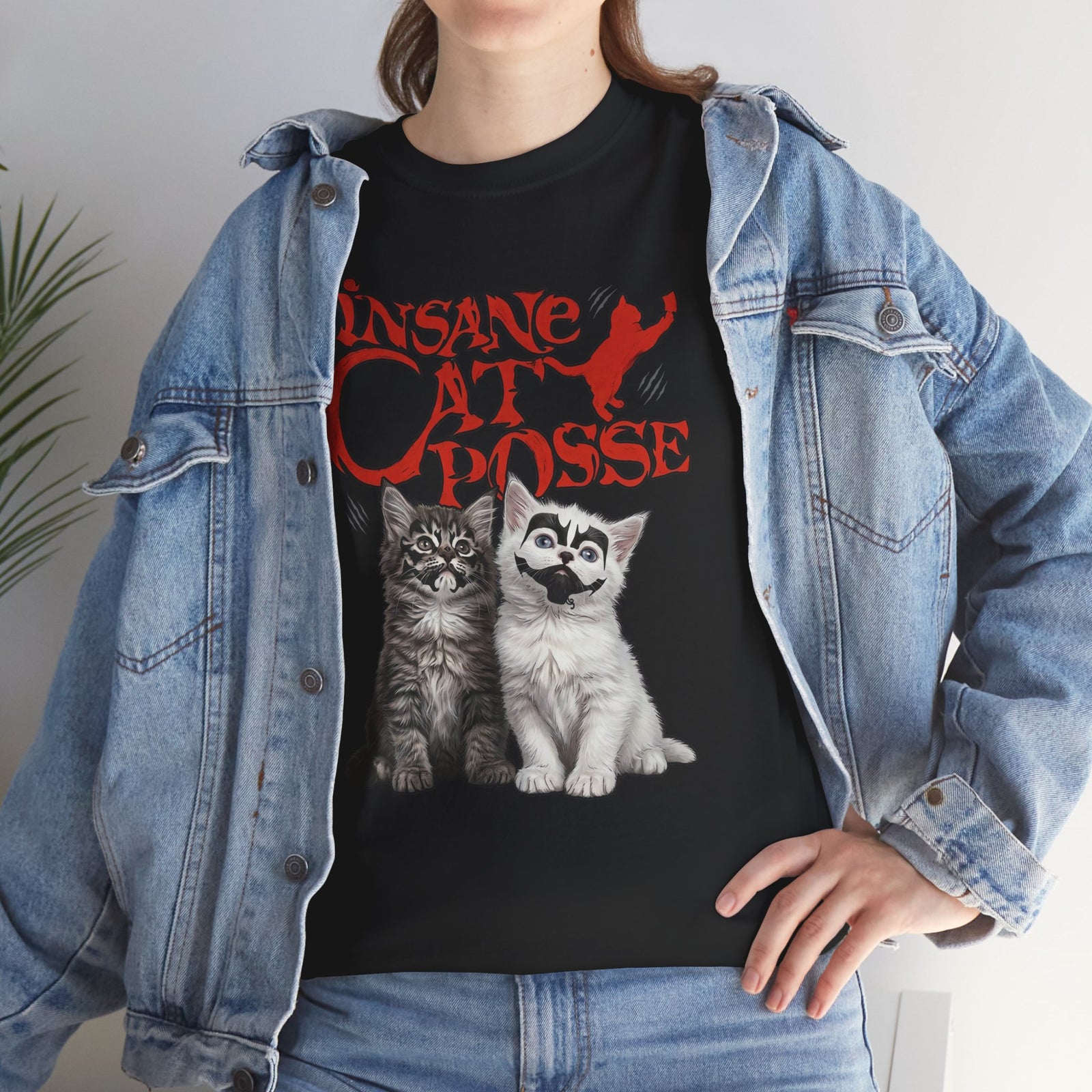 Insane Cat Posse T-Shirt