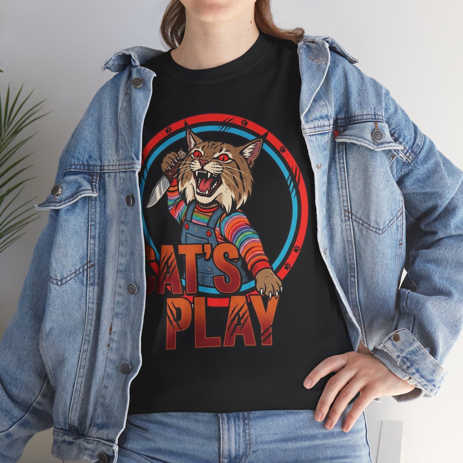 Cat's Play Killer Cat Unisex Tee