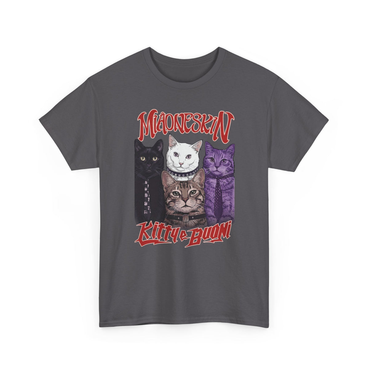 MIAONESKIN Kitty e Buon T-Shirt