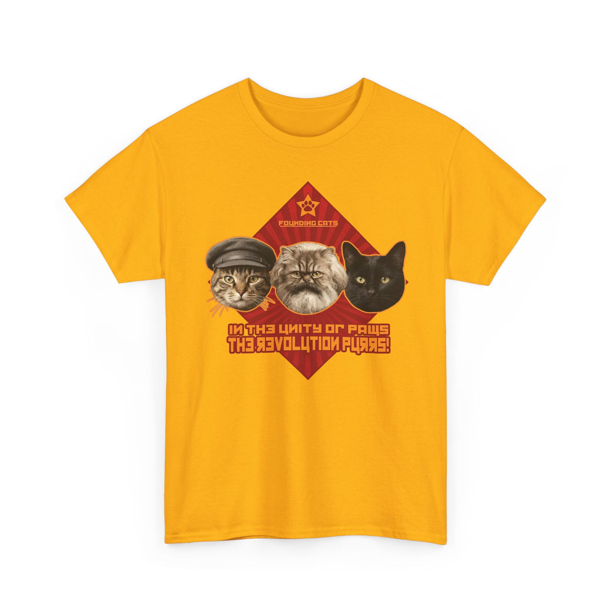 Founding Cats T-Shirt