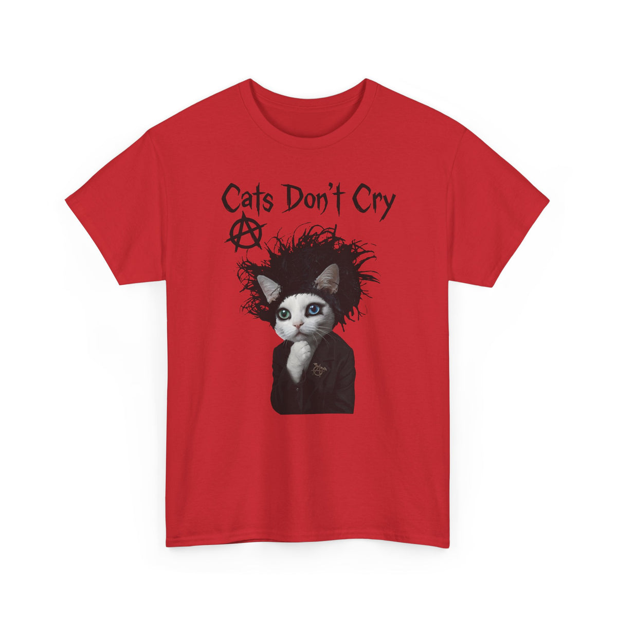 Cats Don't Cry T-Shirt — Funny Cat Lover Tee