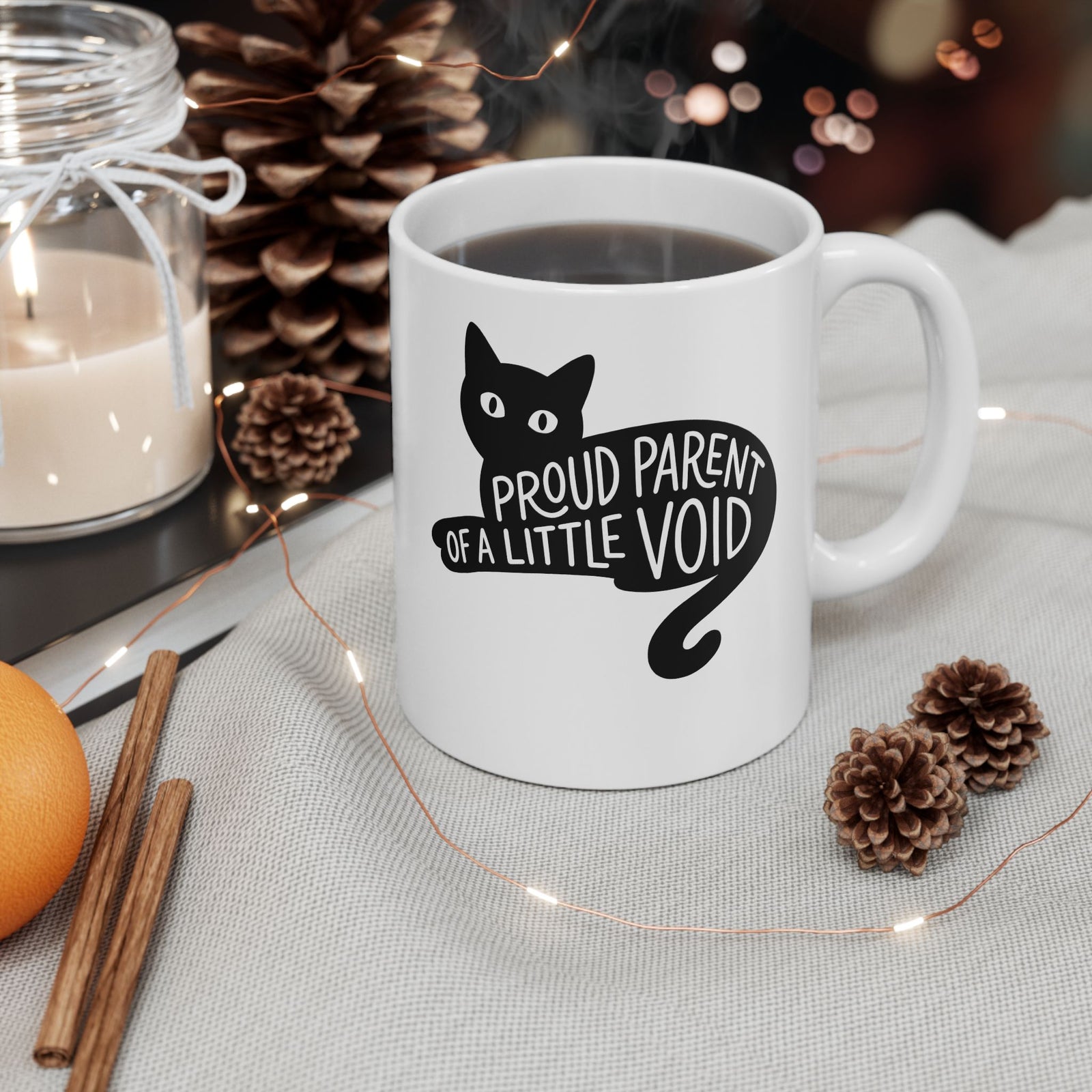 Proud Parent of a Little Void Ceramic Mug