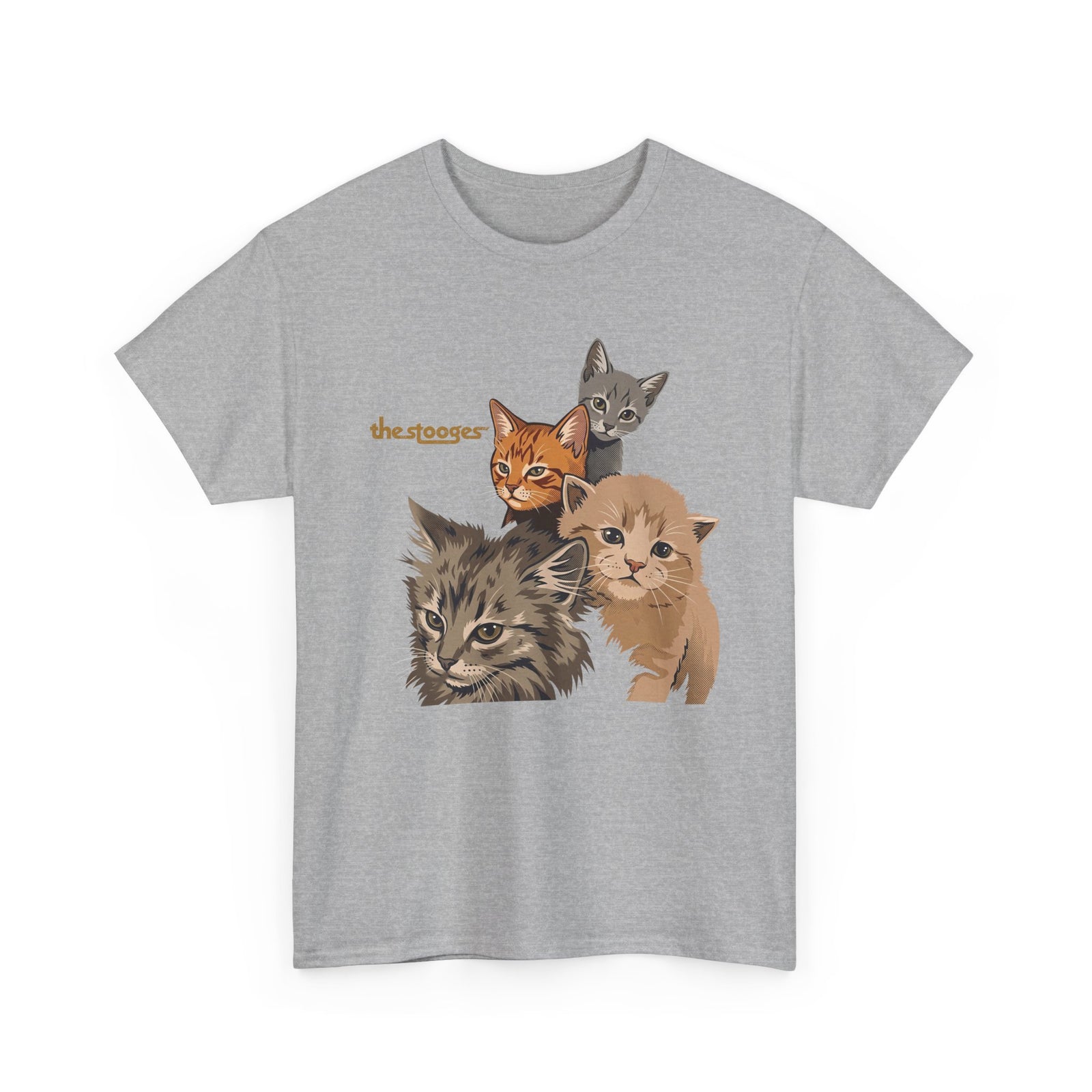 The Stooges Cat T-Shirt