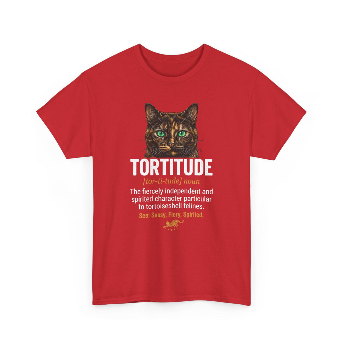 Tortoiseshell 'Tortitude' T-Shirt
