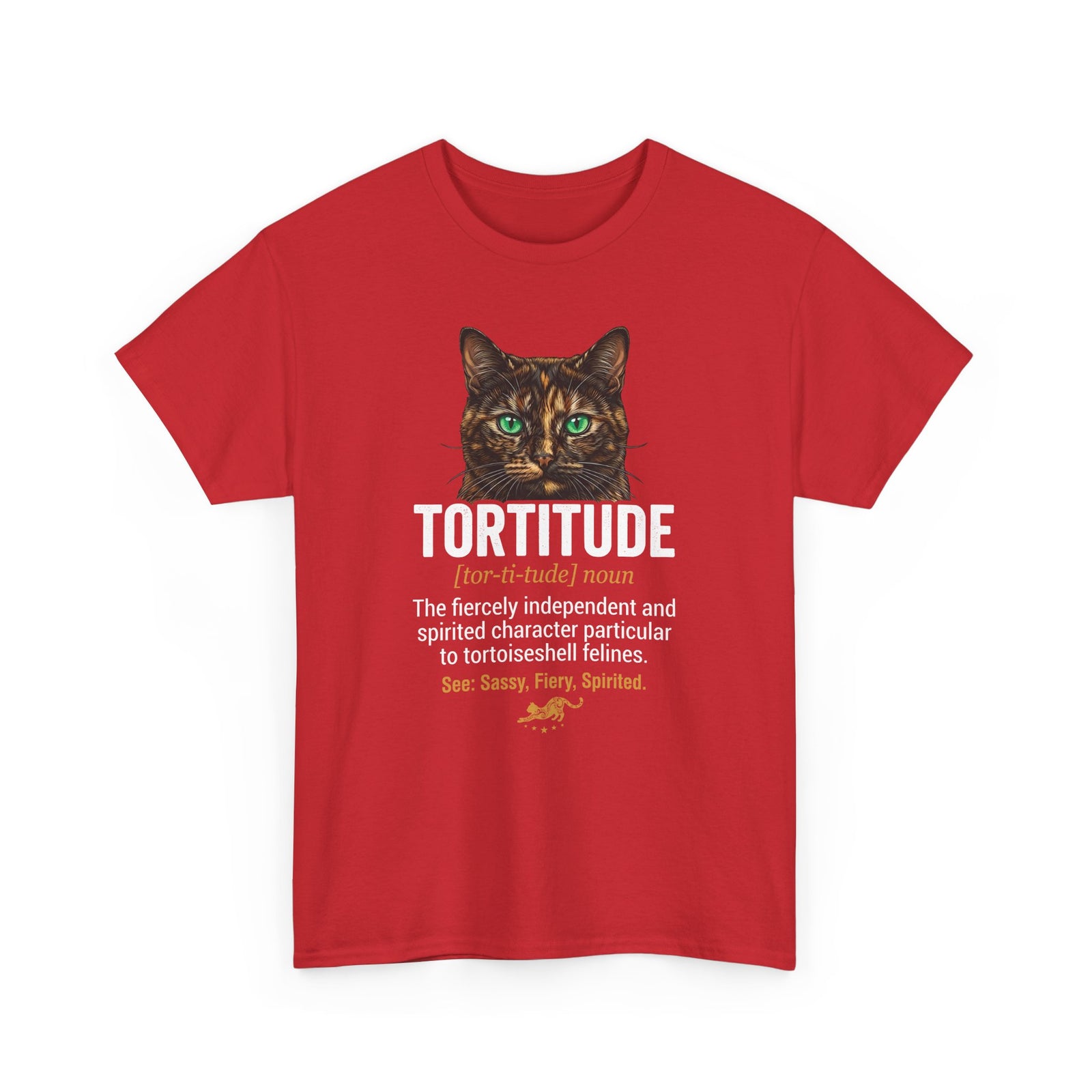 Tortoiseshell 'Tortitude' T-Shirt