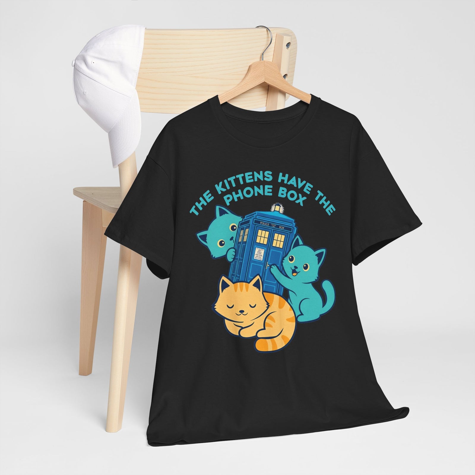 Kittens Have the Phone Box T-Shirt