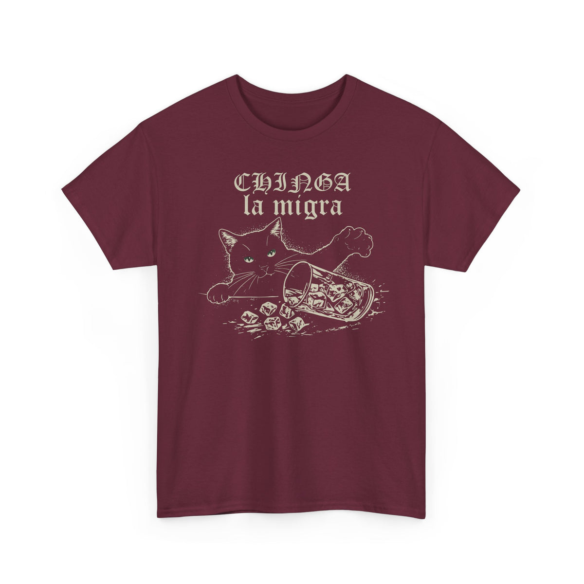 Chinga la migra Cat T-Shirt
