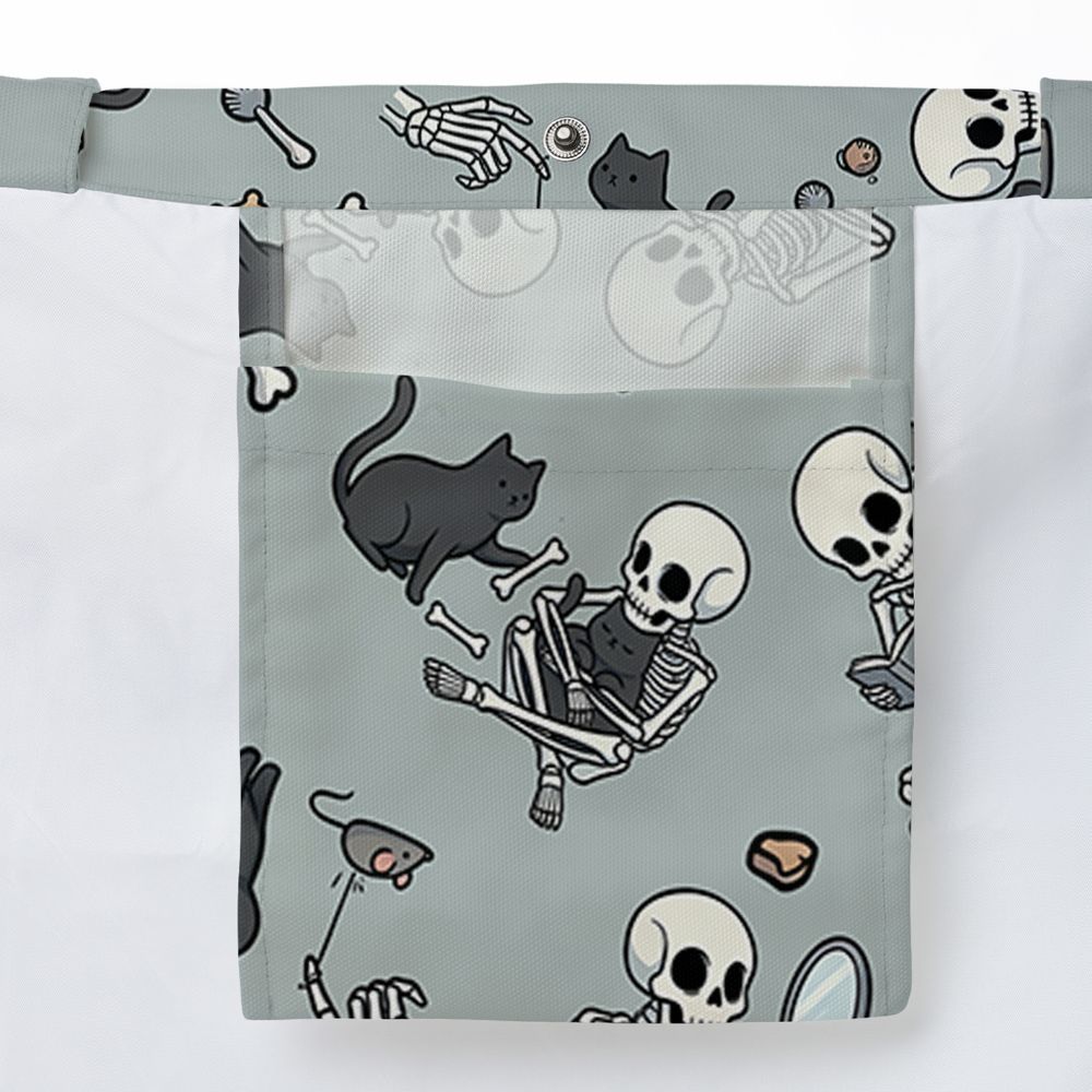 Cat and Skeleton -  - 3