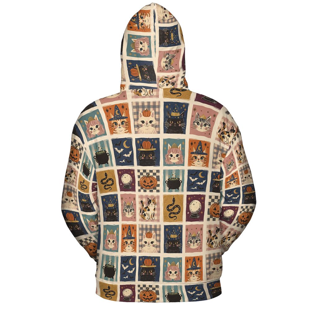 Vintage Hallowe'en Patchwork -  - 3