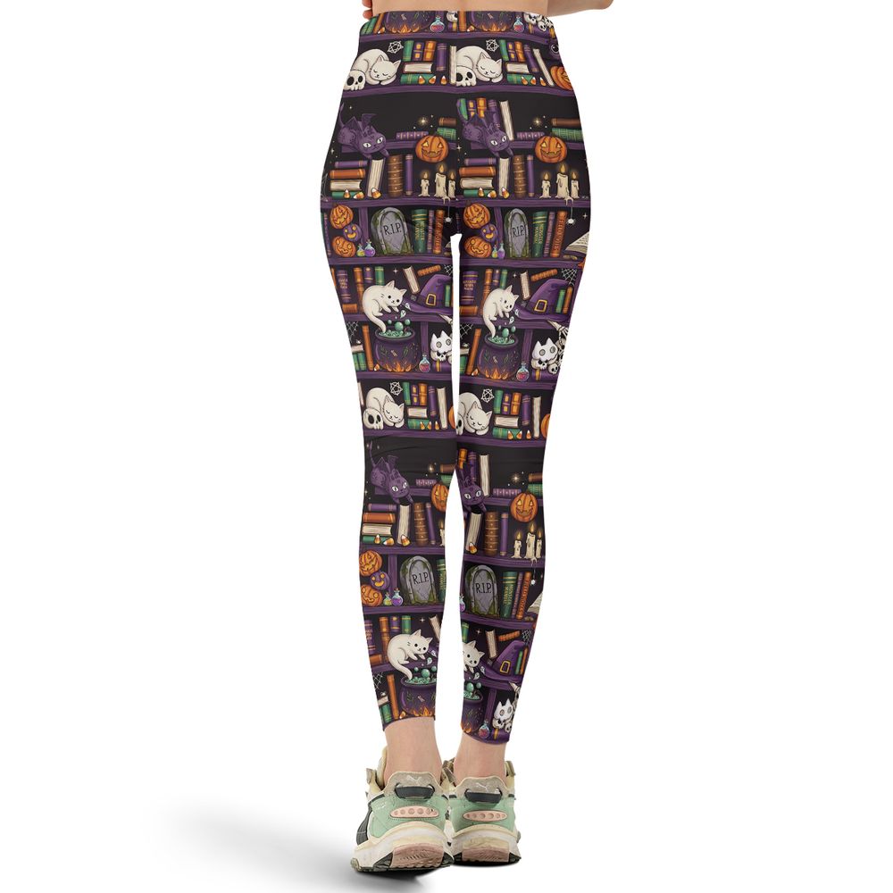 Witchy Cat Library -  - 3