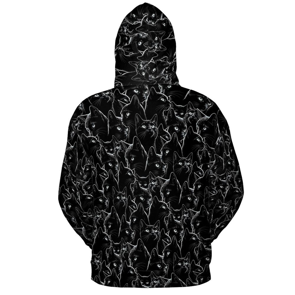 Midnight Whiskers Black Cat -  - 3