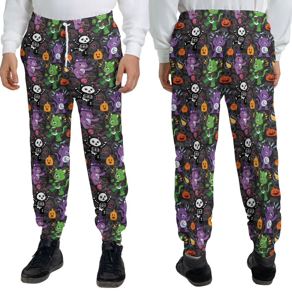 Cute Halloween Cartoon Cats -  - 3