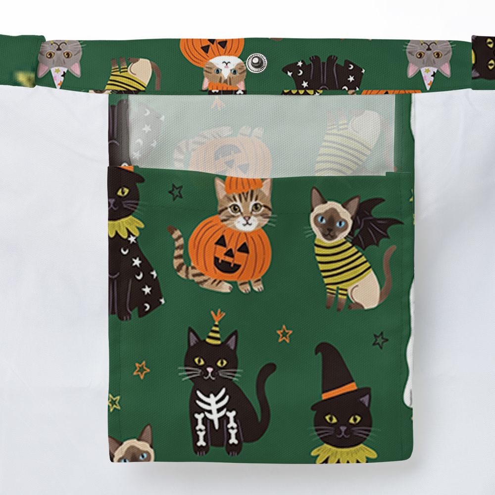 Spooky Cute Halloween Cats & Ghosts -  - 3