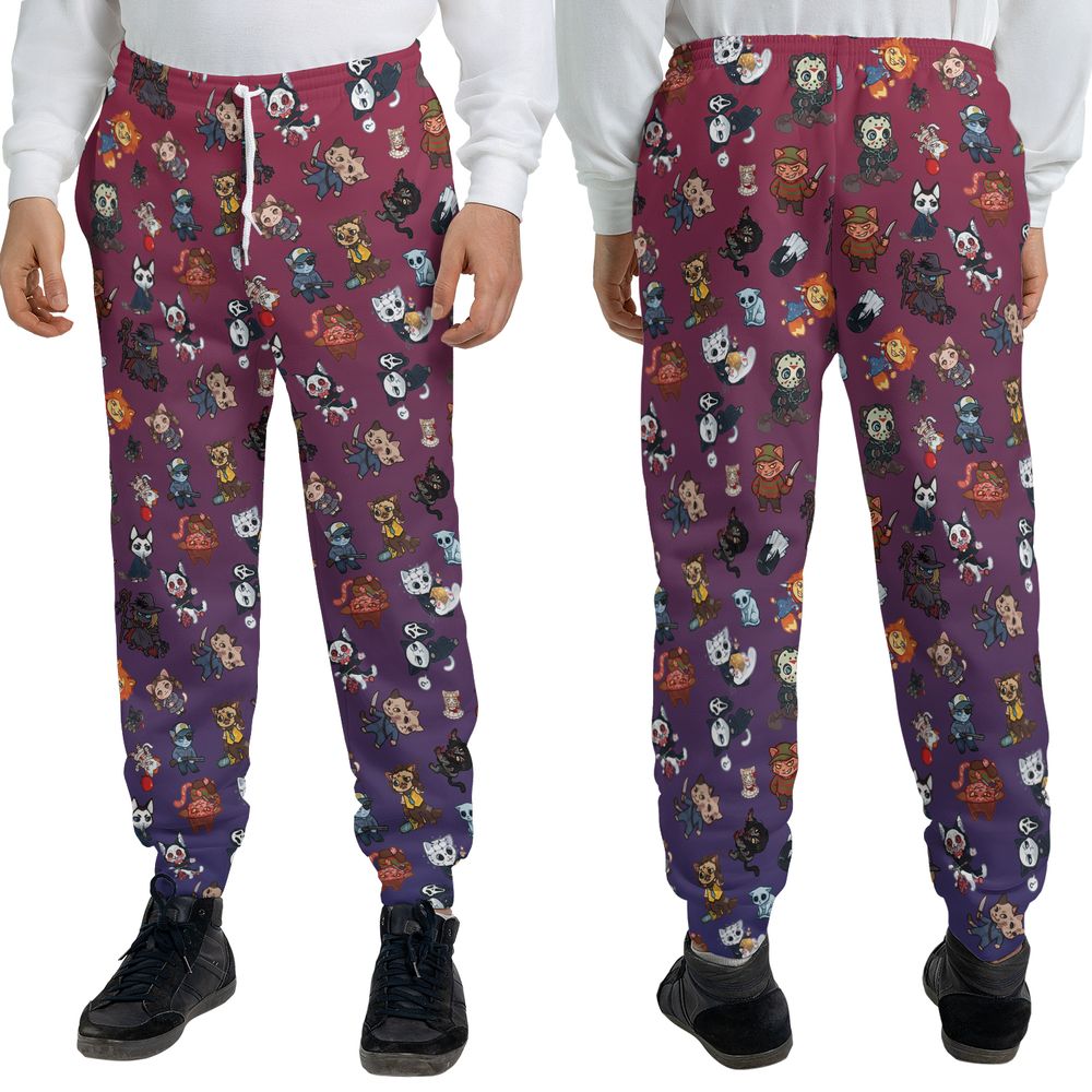Witchy Skulls & Pumpkins Purple -  - 3