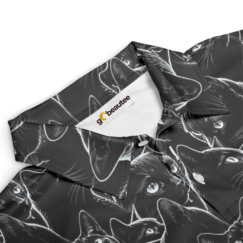 Midnight Whiskers Black Cat -  - 3