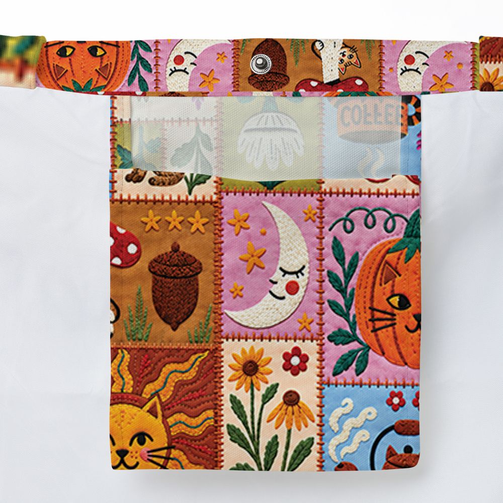 Autumn Whiskers Patchwork -  - 3