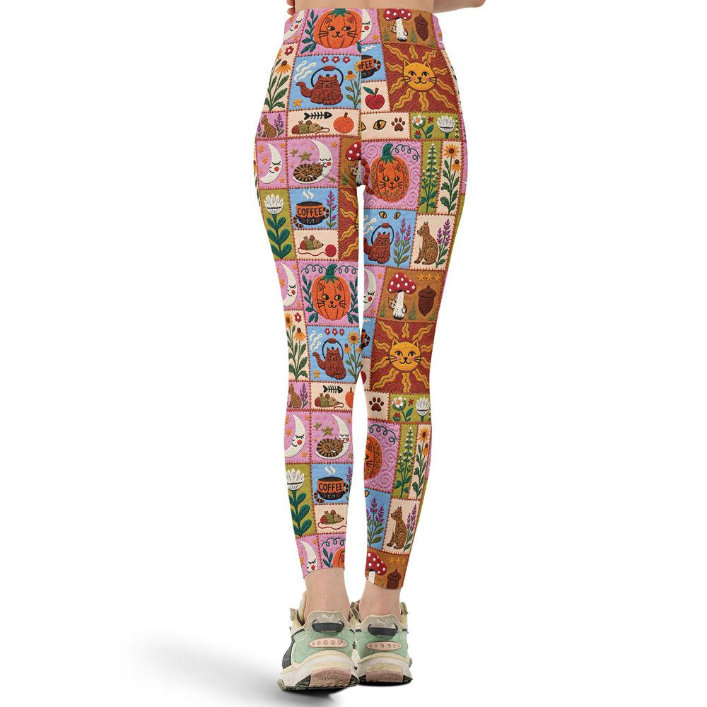 Autumn Whiskers Patchwork -  - 3