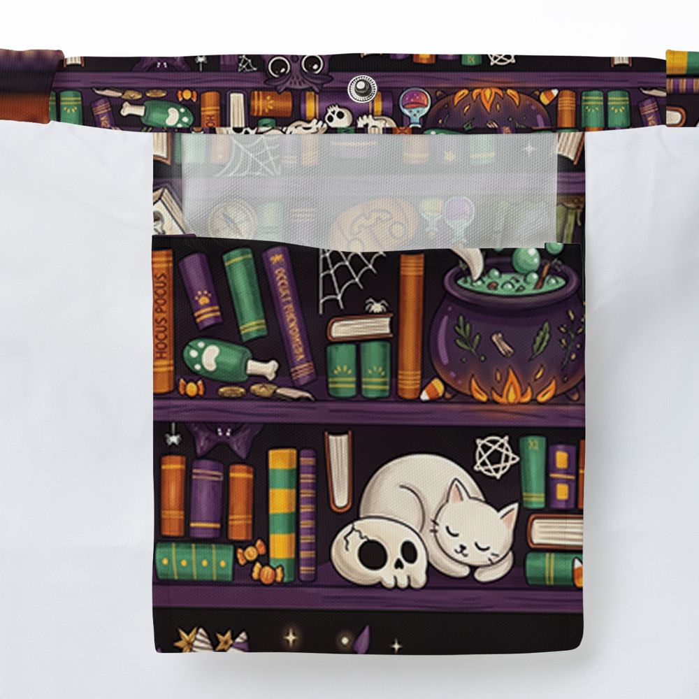 Witchy Cat Library -  - 3