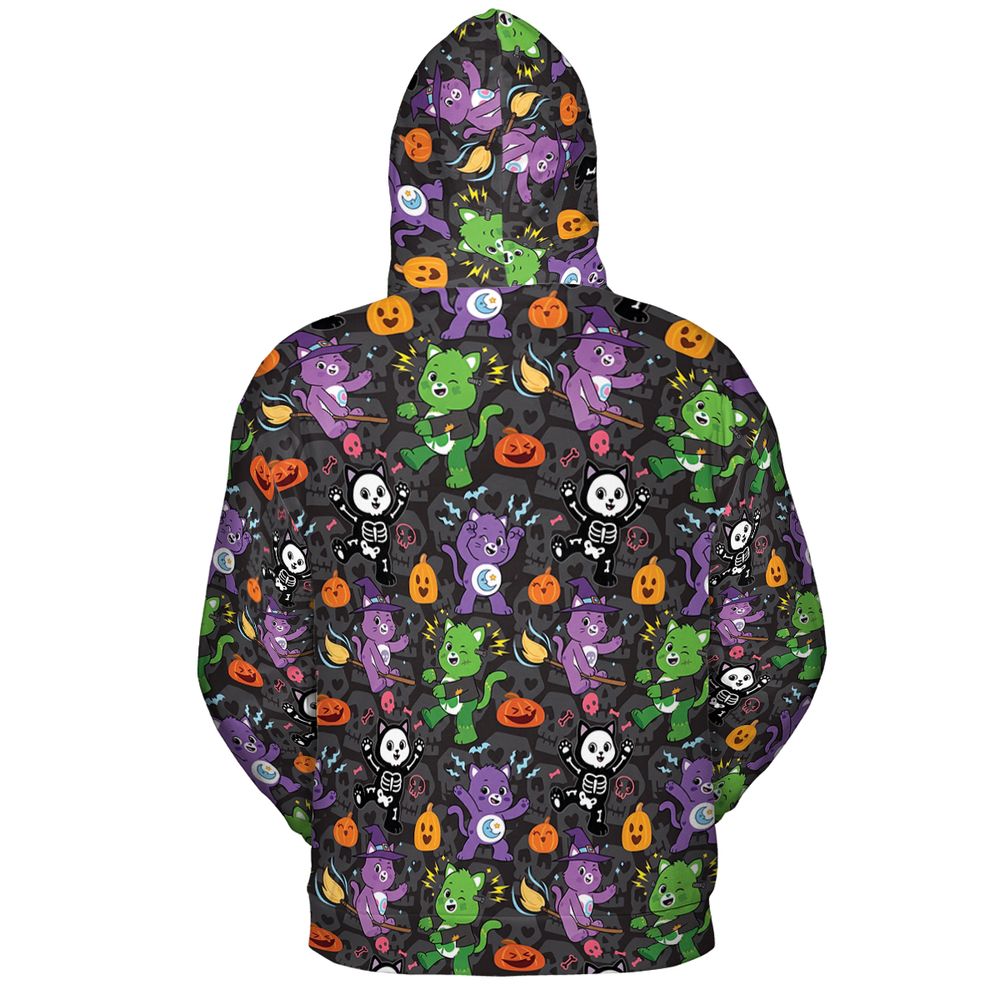 Cute Halloween Cartoon Cats -  - 3