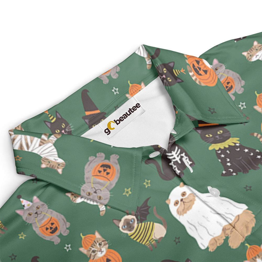 Spooky Cute Halloween Cats & Ghosts -  - 3