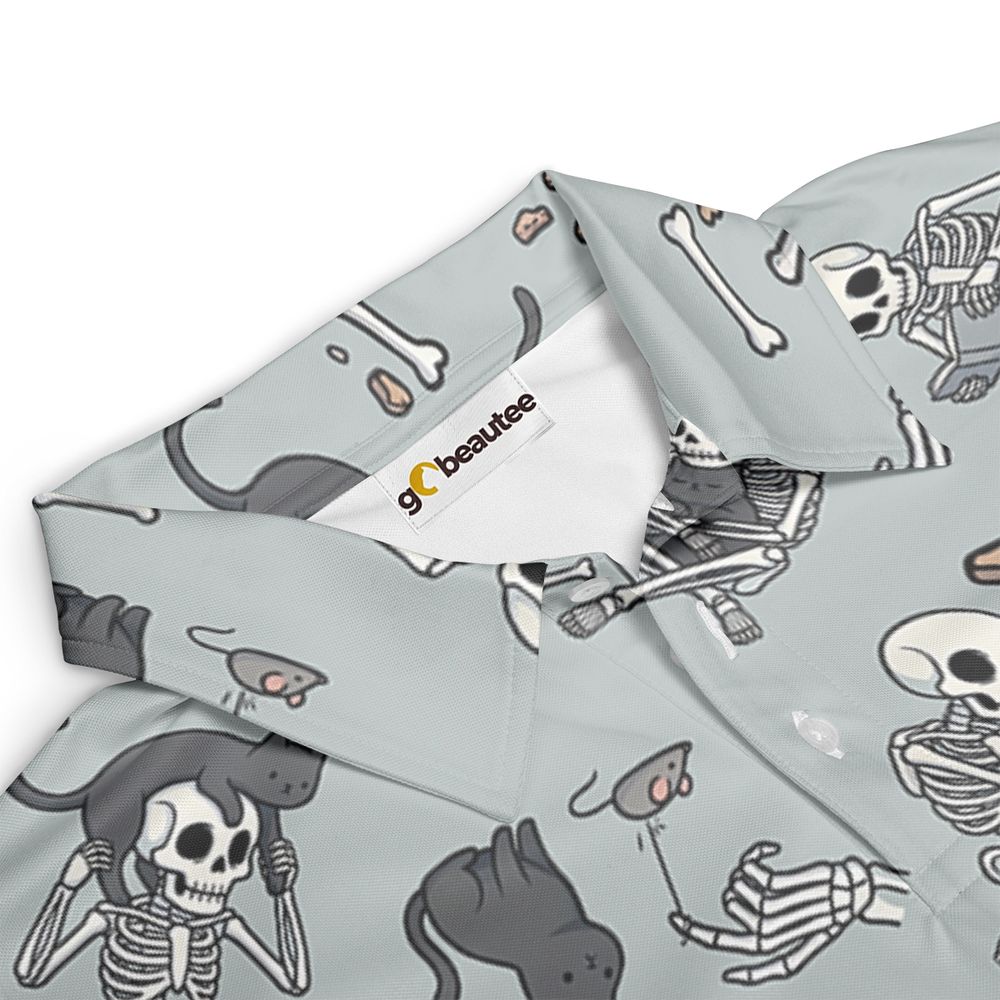 Cat and Skeleton -  - 3