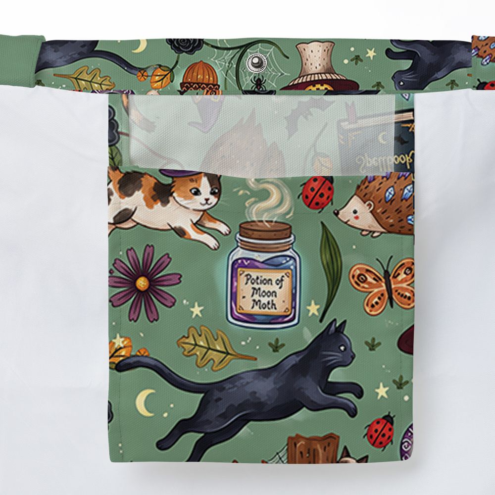 Witchy Cats & The Enchanted Garden -  - 3