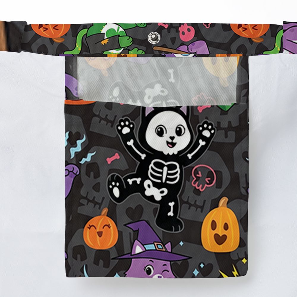 Cute Halloween Cartoon Cats -  - 3