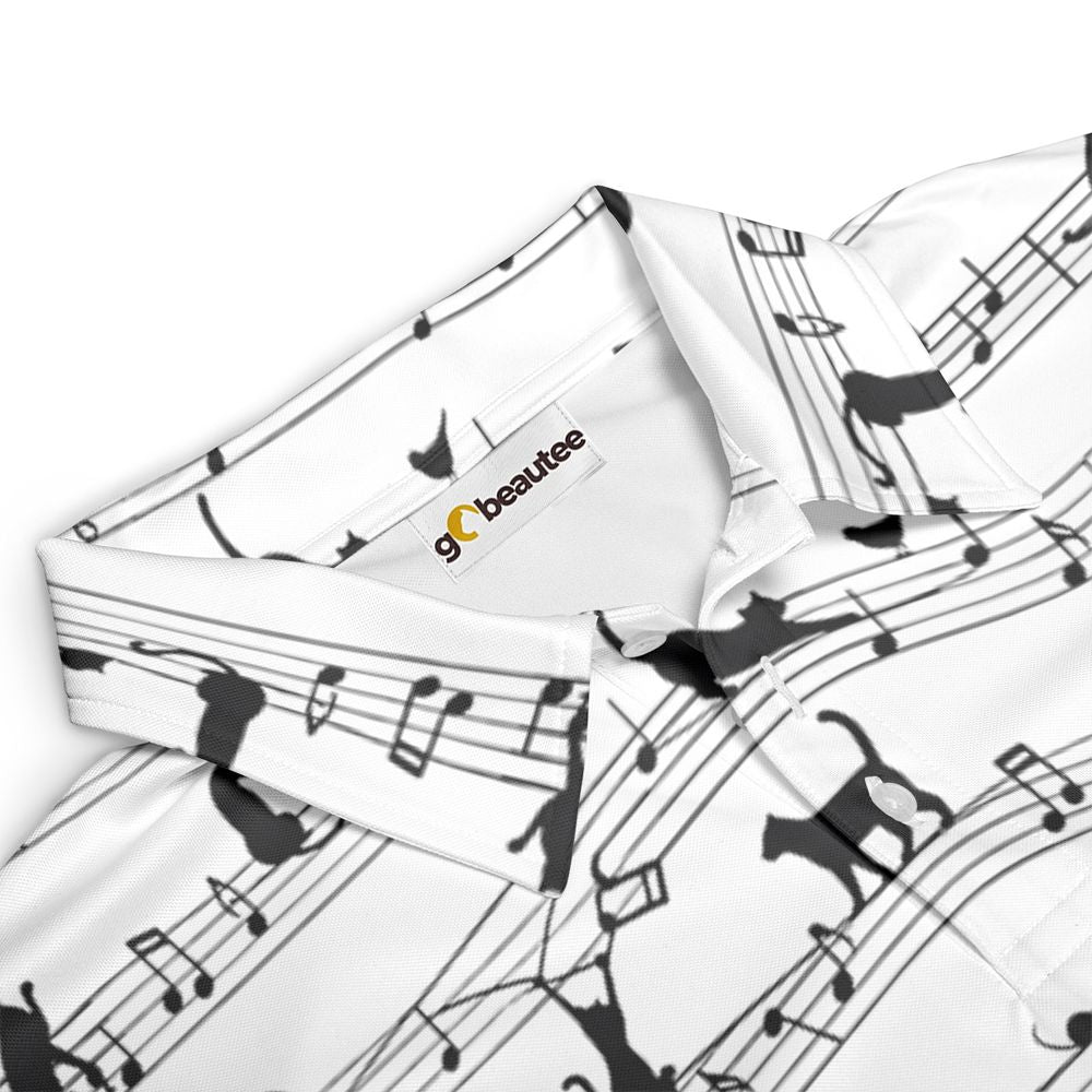 Musical cats in playful harmony -  - 3