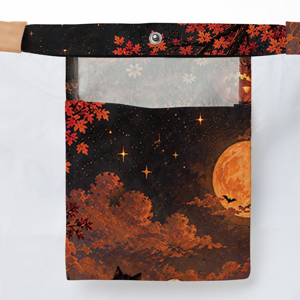 Black Cats and Ghost Halloween Night -  - 3