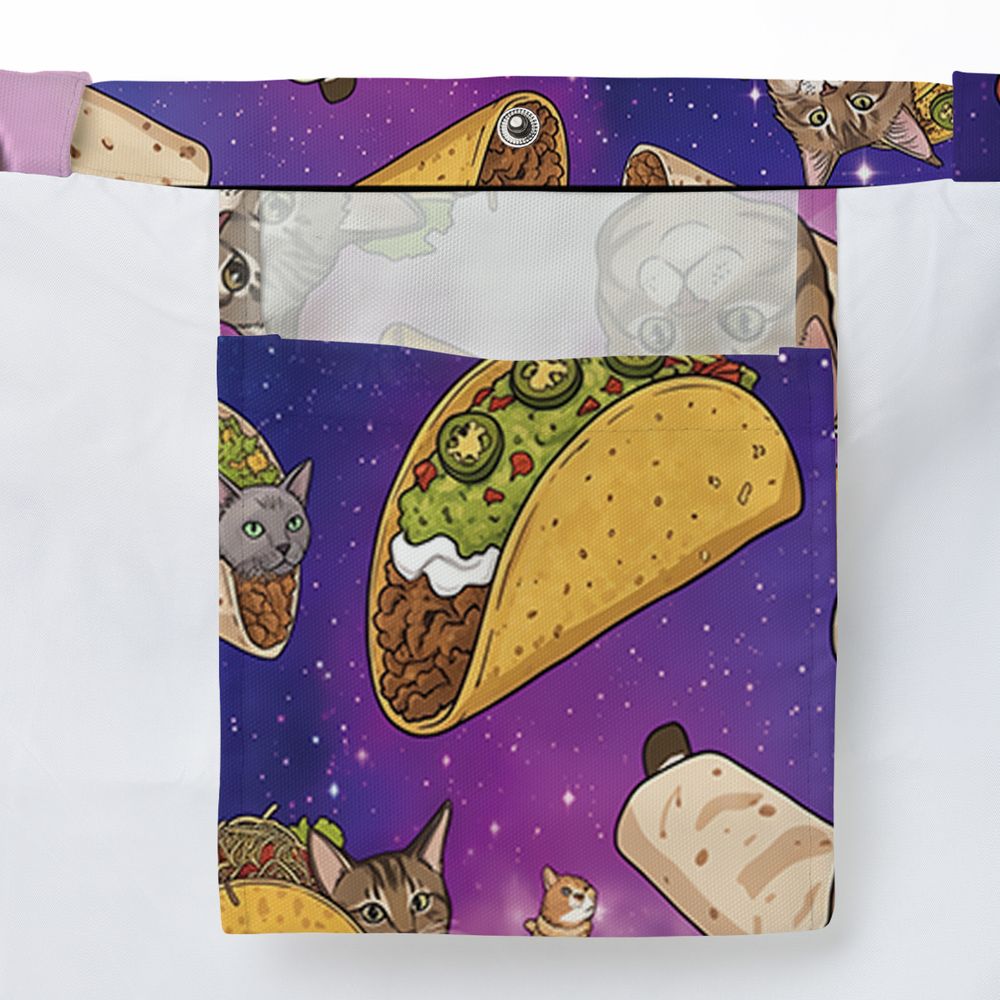 Cattaco Large Tote Bag -  - 3