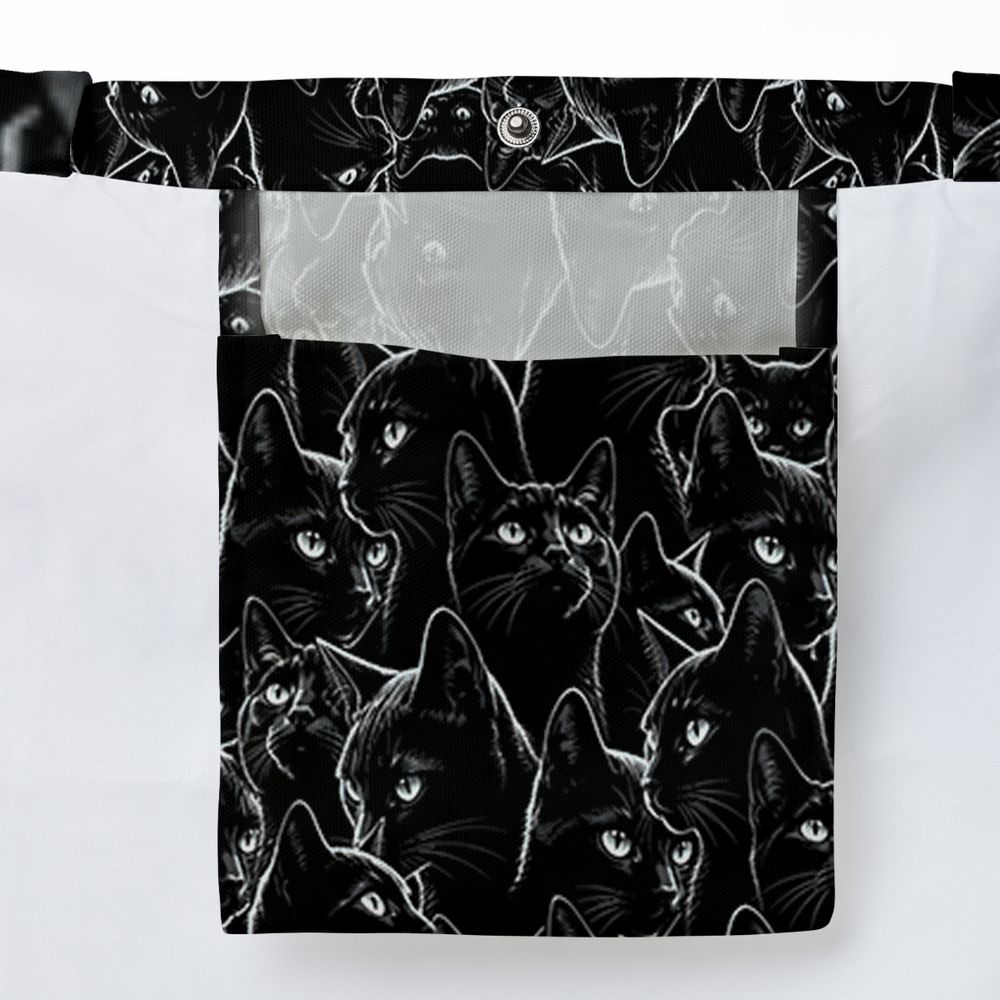 Midnight Whiskers Black Cat -  - 3