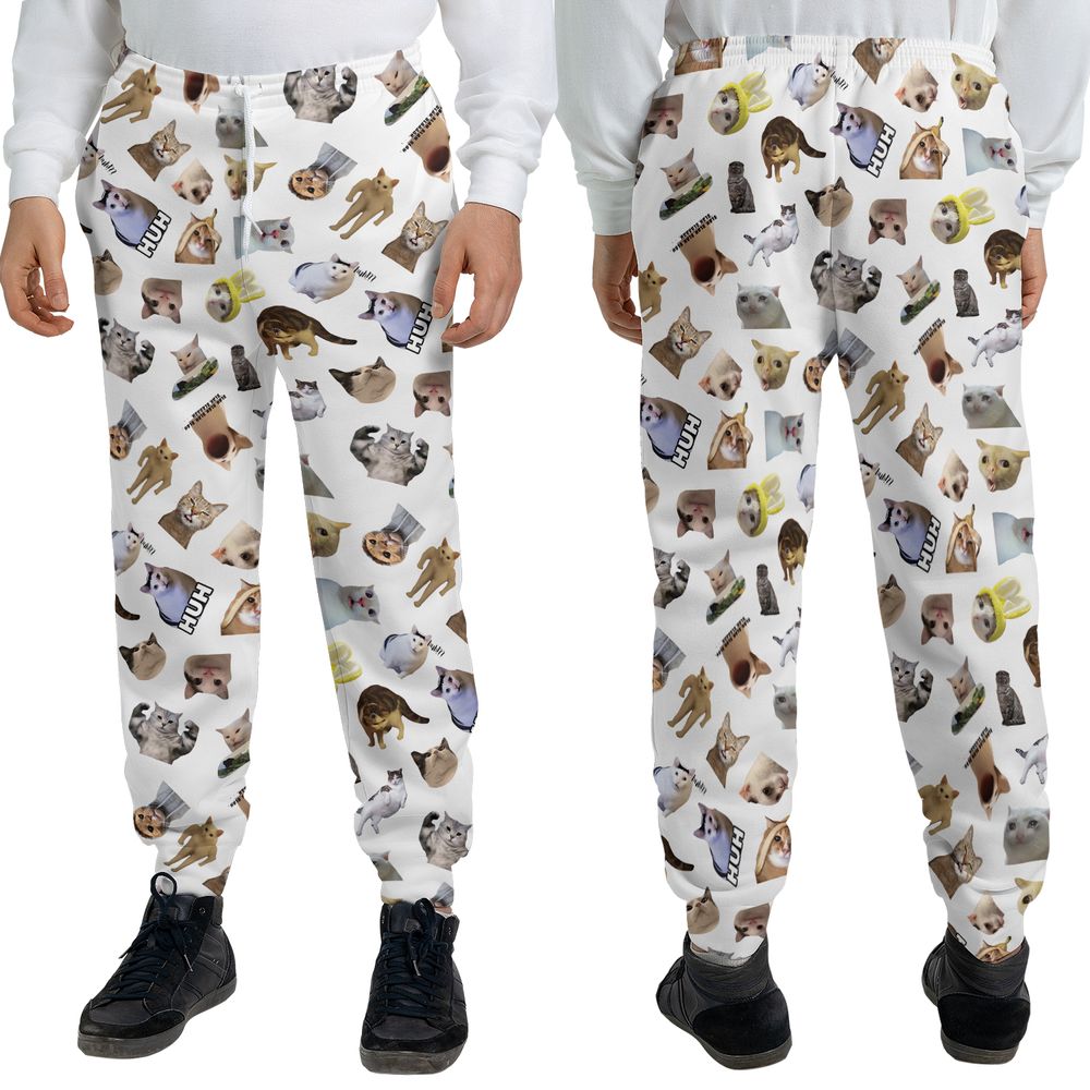 Cat memes Sweatpants -  - 3