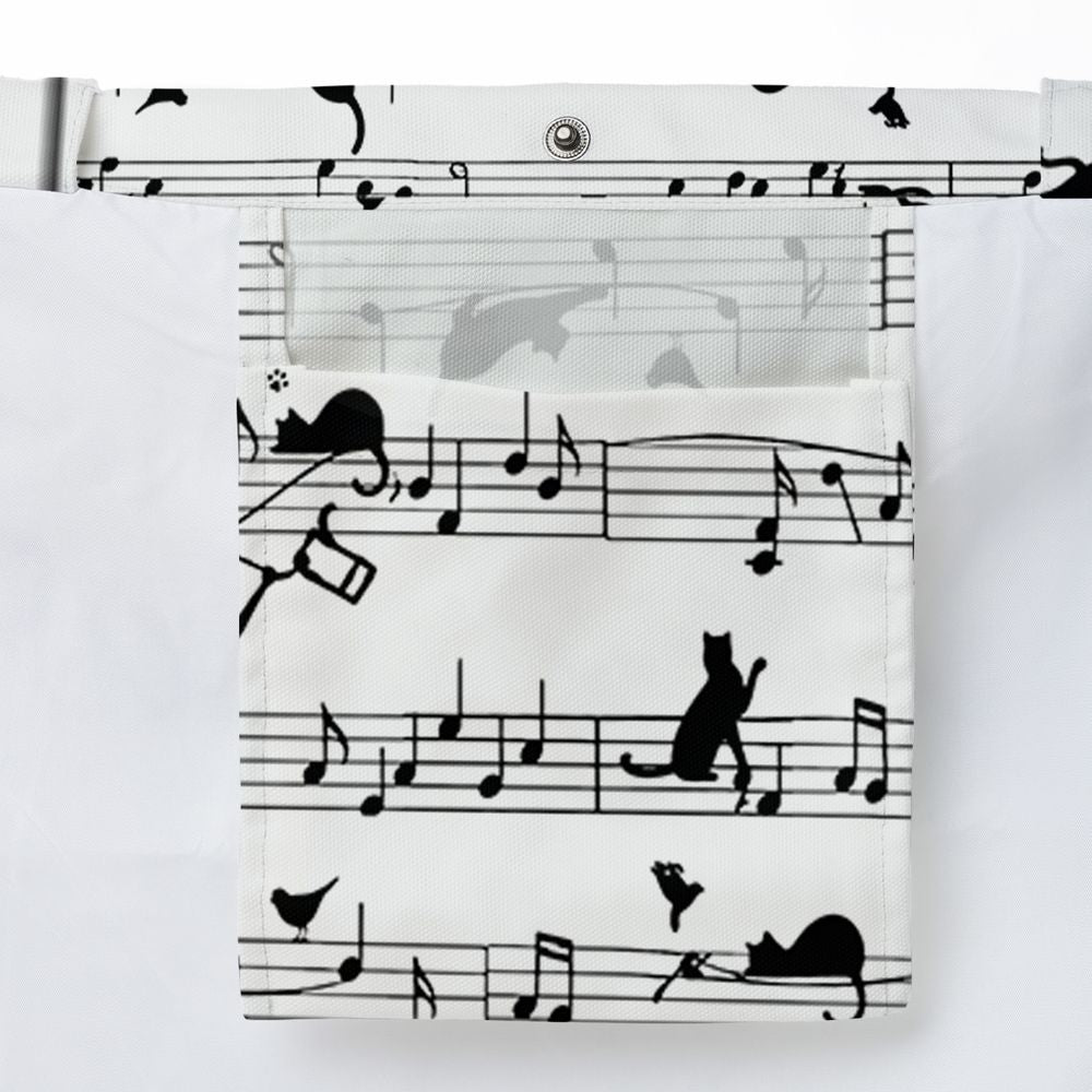 Musical cats in playful harmony -  - 3