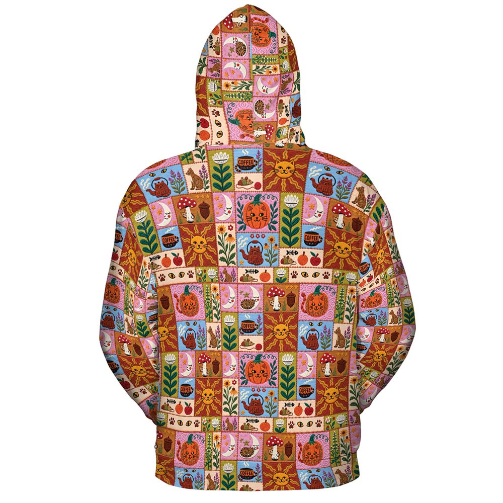 Autumn Whiskers Patchwork -  - 3