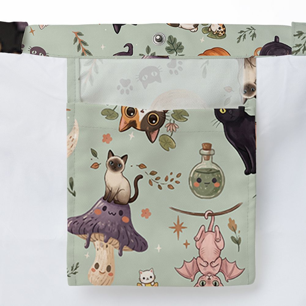 Whimsical Cats of Hallows' Eve -  - 3