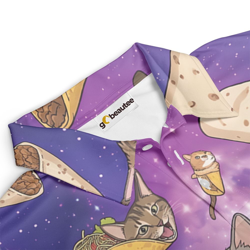Cattaco Full Print Polo Shirt -  - 3
