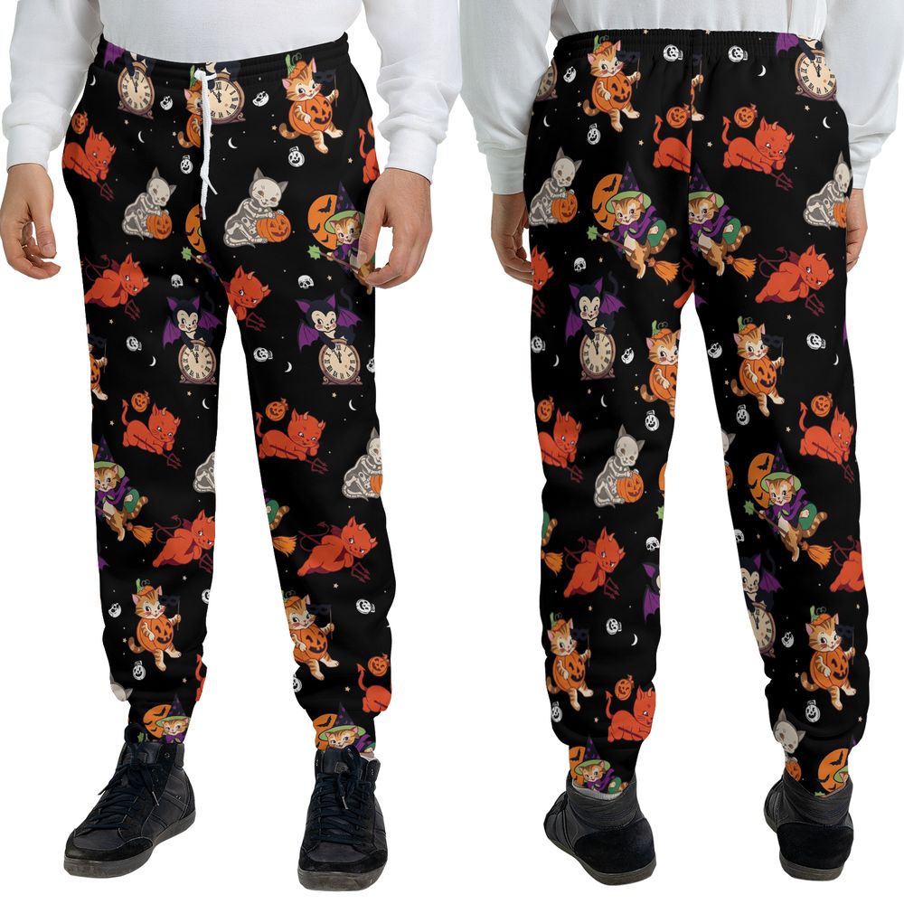 Midnight Meowgic Halloween Cats -  - 3
